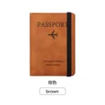 thumbnail image 7 of Travel Essential - RFID Blocking Passport Holder with Multi-Function Slots, 7 of 7