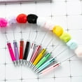 thumbnail image 7 of 4 Color in 1 Beadable Pen Multicolored Ballpoint Pen 4 Color in 1 Retractable Ballpoint Pen for Student Teacher, 7 of 7
