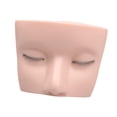 thumbnail image 2 of Cabeza de maniquí Fernando pestañas silicona Práctica maquillaje Piel blanca, 2 of 8