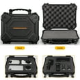 thumbnail image 4 of Amdohai Multi-purpose Hand Tool Case Water-proof Dust-proof Impact-resistant Tool Box Security Box 16inch, 4 of 7