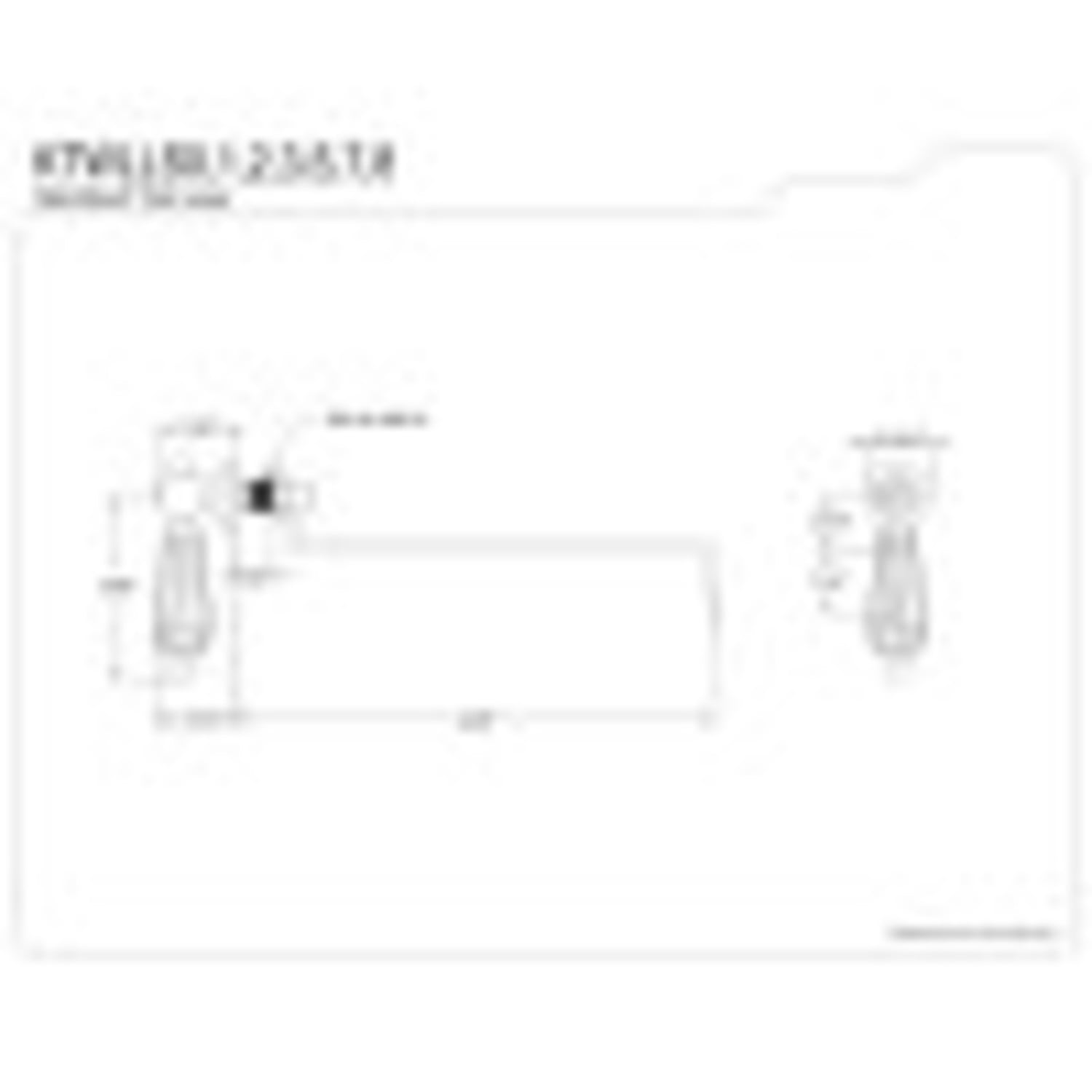 Kingston Brass KTWLLS2 Wilshire Side Mount Toilet Tank Lever, Polished Brass