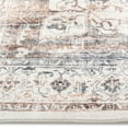 thumbnail image 4 of Erbanica Vintage Medallion 5' x 8' ft.Ultra-Soft Machine Washable Rug for Living Room, Bedroom, Home Office | Non Slip, Easy Clean Area Rug, 4 of 5