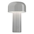 thumbnail image 1 of Bewildely Lámpara de seta nórdica recargable para dormitorio mesita de noche comedor blanco Iluminación y accesorios Gris, 1 of 1