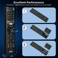 thumbnail image 5 of Universal for Sony TV Remote Control Replacement Compatible with Sony Bravia Smart LCD LED HD TVs RMT-TX100U, 5 of 5