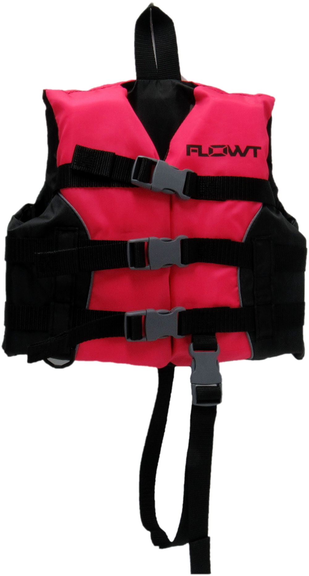 Omega Flowt Child Multi-Sport Life Jacket PFD Type III 30-50 Pounds Hot Pink by Omega