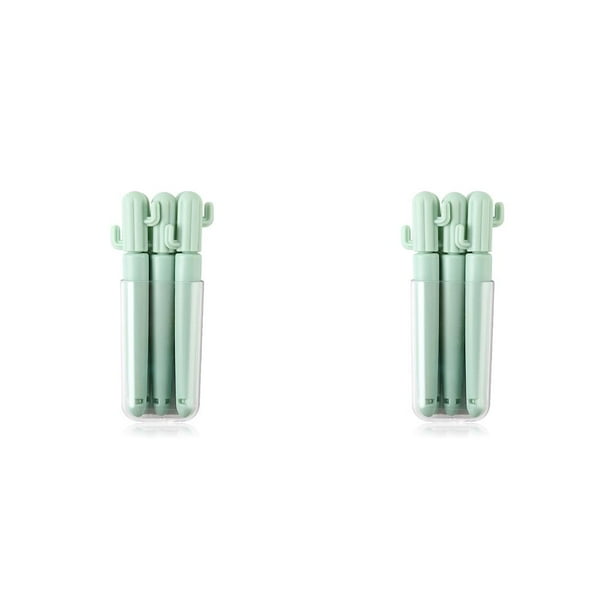 Kearding Juego de 5 clips de sellado, selladores reutilizables, abrazaderas para bolsas, organizador de almacenamiento de alimentos Type2 NO2 Kearding CBP193661