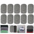 thumbnail image 4 of Zcyifa Soap Savers 10pcs Soap Savers Soap Holder for Bathroom Self Draining Pads for Soap PVC Soap Savers Trays, 4 of 10