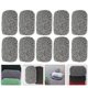 thumbnail image 4 of 10pcs Savers de jabón Soporte de jabón para almohadillas de auto drenaje para el baño para bandejas de ahorradores de jabón PVC de jabón, 4 of 5
