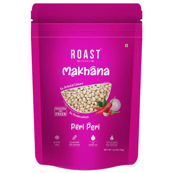 Roast Foods Makhana Peri Per, 70g
