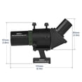 thumbnail image 4 of Star Finder 6*30mm 45 Degree Erect Image With Crosshair Alloy, 4 of 8