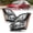 Black Amber, variant on For 2010 2011 2012 Nissan Sentra Black Housing Amber Corner Headlights Lamps L+R