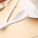 thumbnail image 4 of 20 Piezas Cucharas de Huevo de Porcelana Cucharas de Cerámica Cuchara de Café Cuchara de Postre Cuchara, 4 of 5