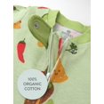 thumbnail image 2 of Honest Baby Clothing Organic Cotton Boy/Girl Long Sleeve Sleep N Play, Newborn to 9 Months, 2 of 7
