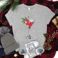 thumbnail image 1 of New Fashion Christmas T Shirt Unisex Fashion Casual Short Sleeve Shirt Tee Christmas Loose Harajuku T Shirts, 1 of 5