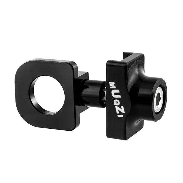 fastboy Chain Adjuster Tensioner Chains Tightener Waterproof Single Speed Regulator Rustproof Bolts Folding Fixed Gear Black