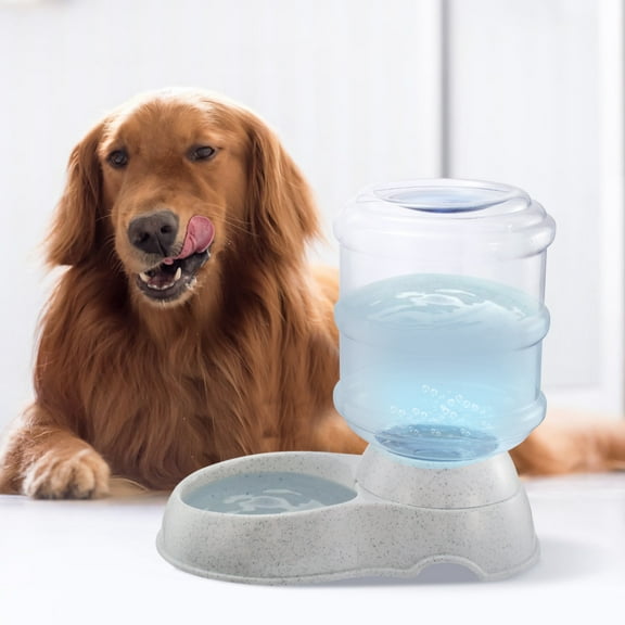 3.5L/1 Gal Automatic Gravity Pet Water Dispenser (Cats & Dogs)