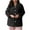 Black, variant on Admvng Winter Coats for Women Pajamas Double-Faced Fleece Thickened Home Wear Cardigan Winter Clothing for Women S-3XL