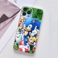 thumbnail image 3 of Funda de teléfono suave con dibujos animados de erizo de S-Sonics para Motorola Moto G13 G14 G53 G54 G62 G72 G82 G84 E13 E20 G42 G32 G23 G22, 3 of 5