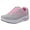 Pink, variant on Women's Walking Toning Platform Shoes Soft Comfy Running Shoe Fashion Lace up Rocker Shoes with Arch Support Sneakers Casual Lightweight Tennis Sneaker