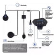 thumbnail image 3 of INTERCOMUNICADOR BLUETOOTH RECARGABLE PARA CASCO DE MOTOCICLISTA, 3 of 4
