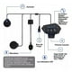 thumbnail image 3 of INTERCOMUNICADOR BLUETOOTH RECARGABLE PARA CASCO DE MOTOCICLISTA, 3 of 4