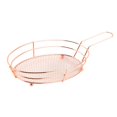 thumbnail image 2 of Siruishop Panier à Frites Polyvalent Passoire Alimentaire Panier à Aliments pour Restaurant BBQ Cuisson Rouge Rose, 2 of 8