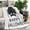 Orange, White, Black, variant on Halloween Witchy Potion Artful Giftable Warm Flannel Fleece Throw Blanket, 40 x 50 in (100 x 130 cm), Flannel Fleece for Sofa, Bed & Home Decor