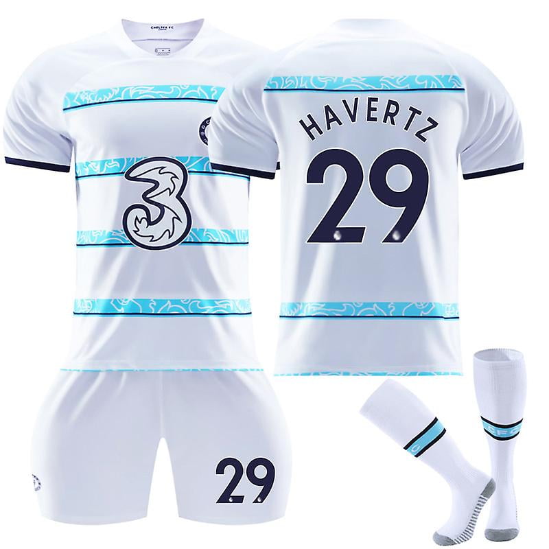 Chelsea F.c Away Jersey 2022/2023 Havertz No.29 Soccer Jersey 3
