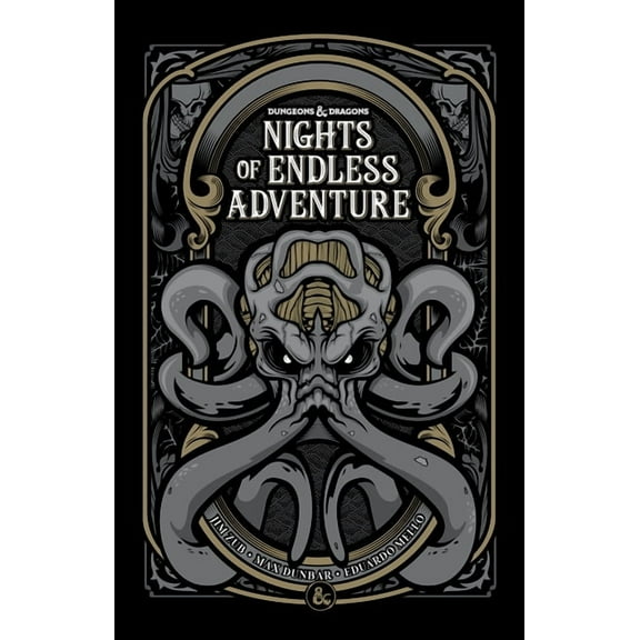 Dungeons & Dragons: Nights of Endless Adventure, (Paperback)