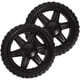 thumbnail image 1 of FOMIYES 2Ud Reemplazables Para Carrito Negro Con Estable Para Transporte Seguro, 1 of 7