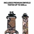 thumbnail image 4 of Allen Company Vertex Sling w Swivels, Veil Terrain, 22" to 39" Adjustable, Polyester, 55109A, 4 of 10