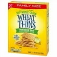 thumbnail image 4 of Wheat Thins Reduced Fat Snacks, Whole Grain Wheat Crackers, Snack Crackers, Family Size, 12.5 oz(2pack), 4 of 5