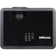 InFocus IN138HD 3D DLP Projector - 16:9 - Black - 1920 x 1080 - Front, Ceiling - 1080p - 5500 Hour Normal Mode - 10000 Hour Economy Mode - Full HD - 28,500:1 - 4000 lm - HDMI - USB -