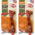 thumbnail image 2 of Nylabone Power Chew Bison Bone Alternative Nylon Chew Toy Bison Flavor Large/Giant - Up to 50 lbs., 2 of 6