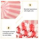 thumbnail image 5 of 100 moldes de papel para muffins con rayas rojas y blancas, para hornear y cupcakes., 5 of 8