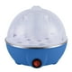 thumbnail image 2 of Fiudx Vaporera Familiar, Diseño Tricolor, Multifunción para Huevos y Alimentos, Capacidad para 7 Huevos, Electrodoméstico Versátil, Huevos Pasados Por Agua, Duros, Escalfados y Verduras Al Vapor, Fác, 2 of 2
