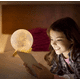 thumbnail image 1 of Lámpara de luna 3D, lámpara de luna táctil LED, 3 colores, 20 cm de diámetro, luz de noche de luna recargable por USB para dormitorio, sala de estar, cafetería, cumpleaños, regalo de Navidad oso de fresa Electrónica, 1 of 4