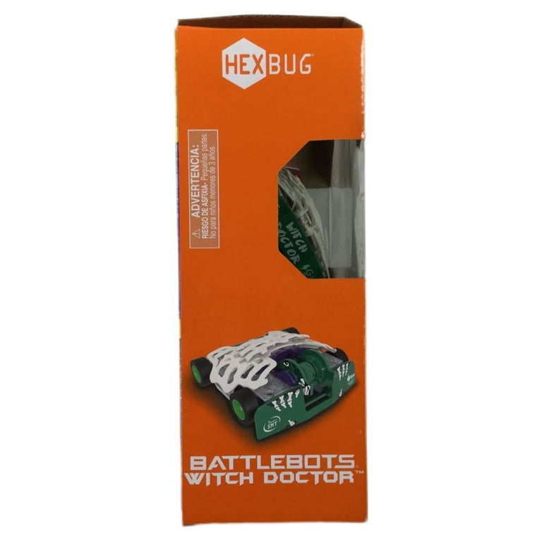 HEXBUG BattleBots Rivals Bronco and Witch Doctor