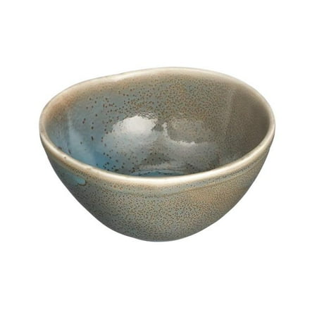 

Oneida F1493020941 4.5 in. Terra Verde Sauce Dish Bowl Dusk