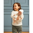 thumbnail image 4 of LullaBaby Baby Doll , Pyjama à pois ivoire, 4 of 7