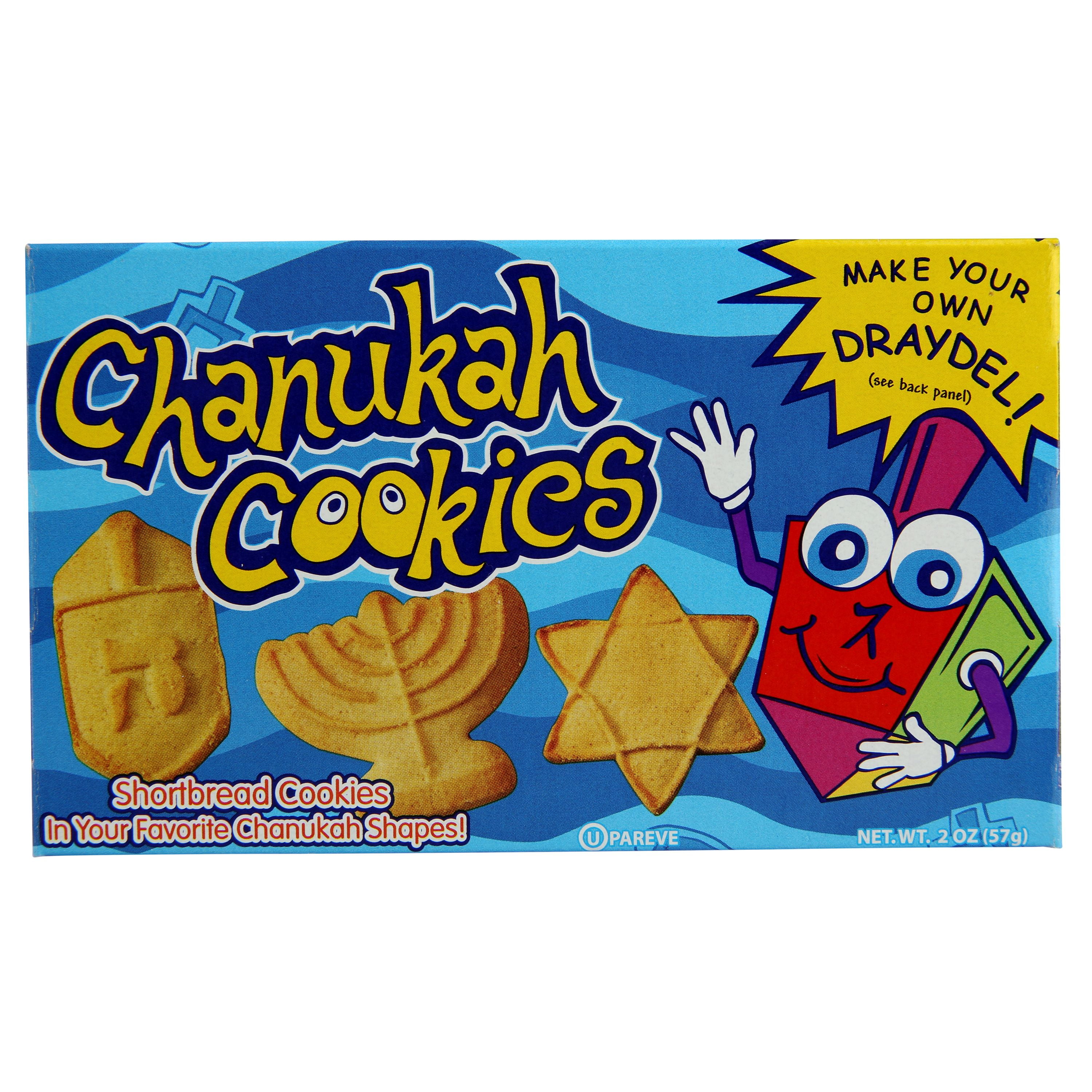 Hanukkah Goods Chanukah Shortbread Cookies