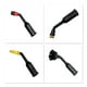 thumbnail image 2 of Reemplazo de robots de barrido Boquillas de cepillos redondos para limpiador a vapor Karcher Sc1 Sc2 Sc3 Sc4 Sc5, 2 of 5