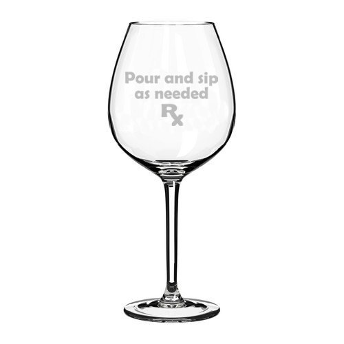 Wine Glasses Pour Lines
