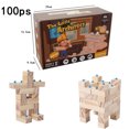 thumbnail image 3 of Bloques geométricos de madera educativos Montessori para niños juguetes para niños en edad preescolar, 3 of 9