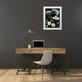 thumbnail image 3 of Vintage Apple Collection 25x32 White Modern Wood Framed Museum Art Print Titled - Apple Tree, 3 of 4