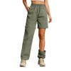 Bibifish Womens Pants Waterproof Long Length Outdoor Hiking Pants With Detachable Leg Casual Soft Outdoor Activity Wear Pants