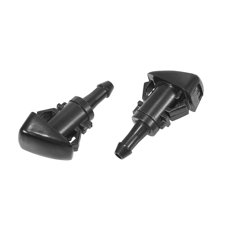 Mitsubishi Eclipse Galant Front Windshield Wiper Nozzles Black Mitsubishi Eclipse Galant Front Windshield Wiper Nozzles Black