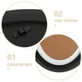 thumbnail image 3 of OATIPHO Elegant Black Wooden Oval Frame Home Decoration Tabletop Display, 3 of 7