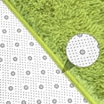 thumbnail image 7 of Lochas Fluffy Soft Shag Carpet Rug for Living Room Bedroom Big Area Rugs Floor Mat, 3'x5',Grass Green, 7 of 7