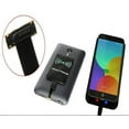 thumbnail image 1 of Qi Wireless Charger Charging Receiver Pad (Micro USB Port UP) for Samsung / LG / Sony / Google / Motorola / Android Phones, 1 of 2